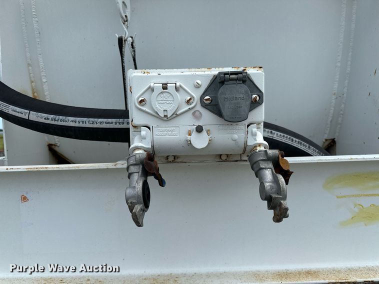 image for item OC9138 2014 Shop built  tank trailer