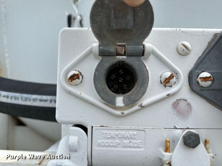 image for item OC9138 2014 Shop built  tank trailer