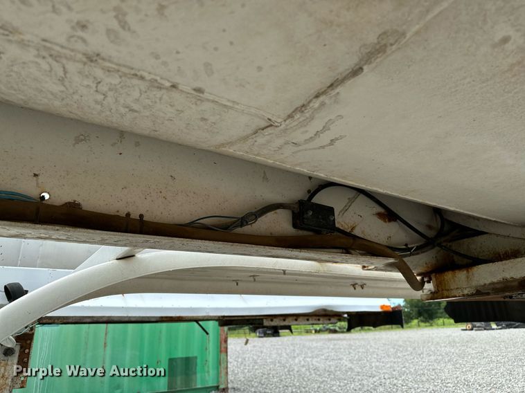 image for item OC9138 2014 Shop built  tank trailer