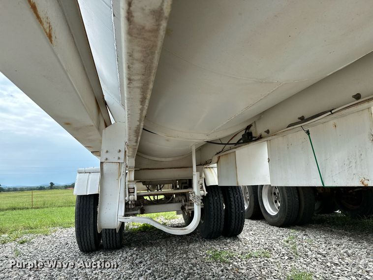 image for item OC9138 2014 Shop built  tank trailer