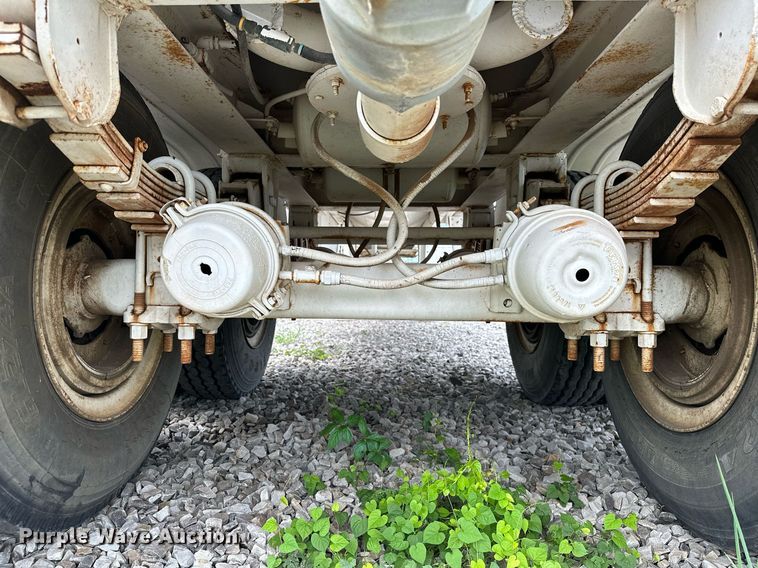 image for item OC9138 2014 Shop built  tank trailer