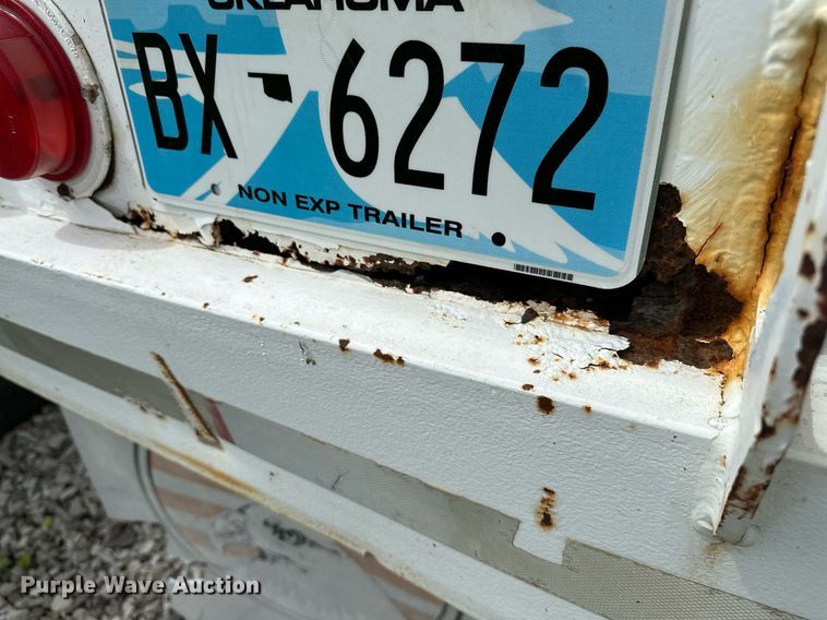 image for item OC9138 2014 Shop built  tank trailer