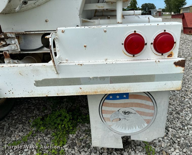 image for item OC9138 2014 Shop built  tank trailer