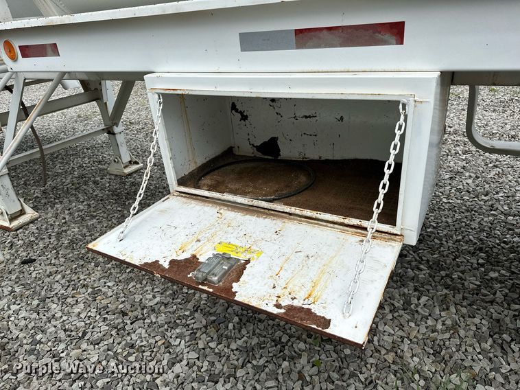 image for item OC9138 2014 Shop built  tank trailer