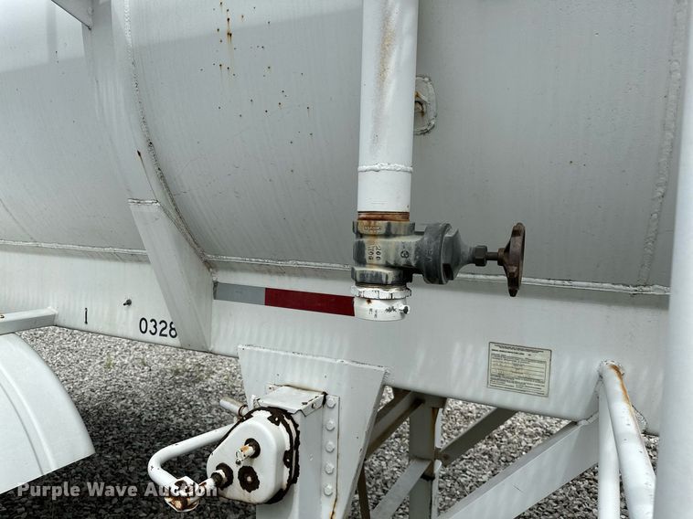 image for item OC9138 2014 Shop built  tank trailer