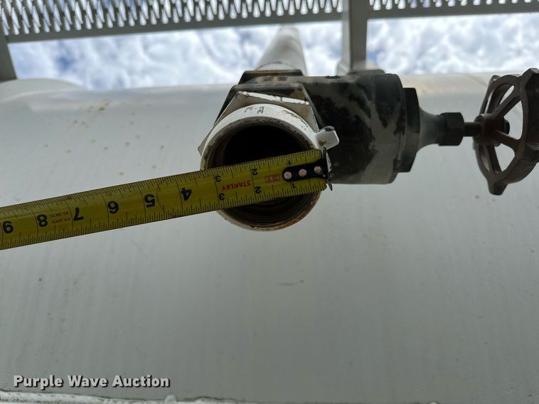 image for item OC9138 2014 Shop built  tank trailer