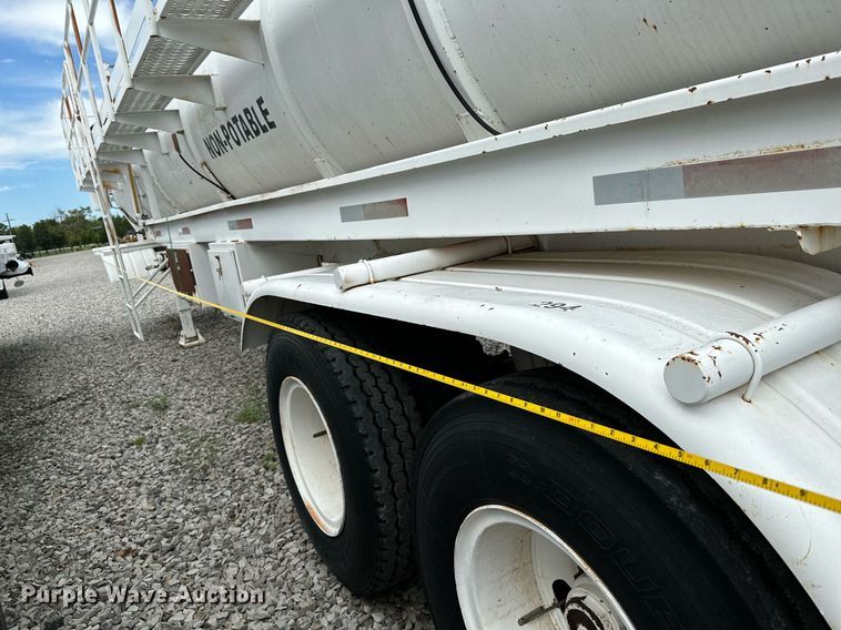 image for item OC9138 2014 Shop built  tank trailer