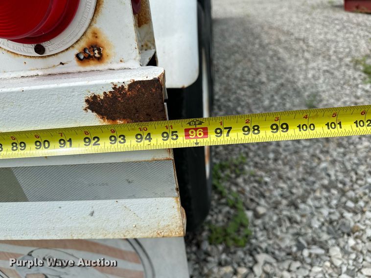 image for item OC9138 2014 Shop built  tank trailer