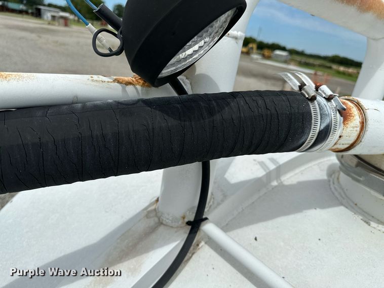 image for item OC9138 2014 Shop built  tank trailer