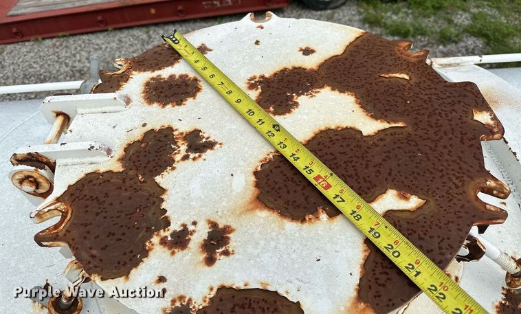 image for item OC9138 2014 Shop built  tank trailer