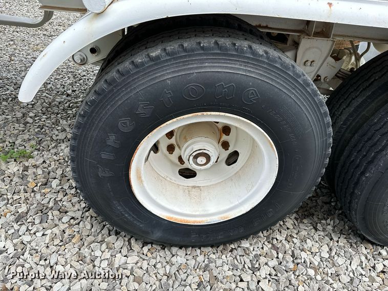 image for item OC9138 2014 Shop built  tank trailer