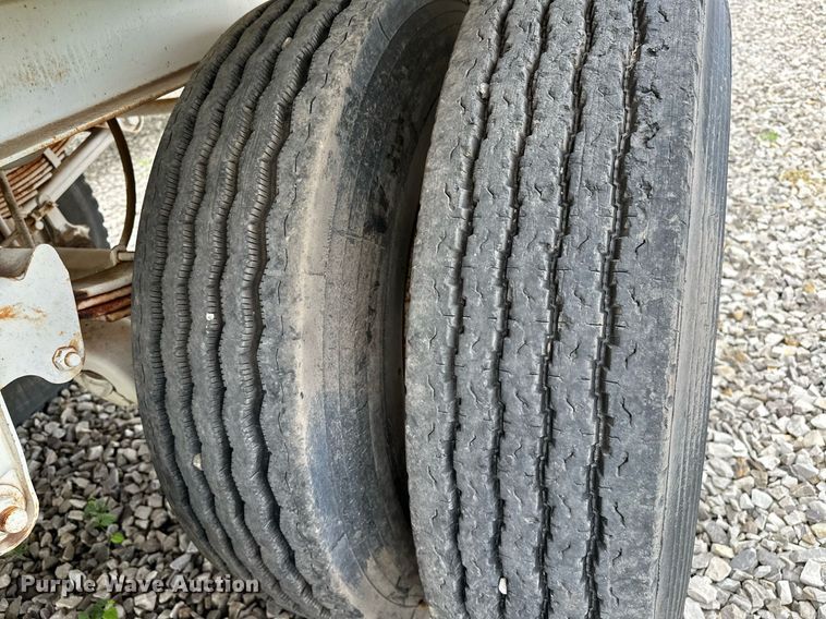 image for item OC9138 2014 Shop built  tank trailer