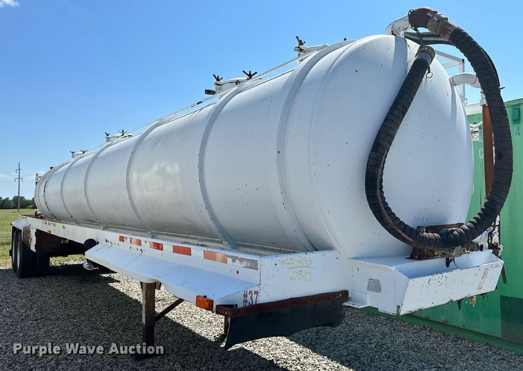 image for item OG9155 2006 V.E. Enterprises EV130  tank trailer