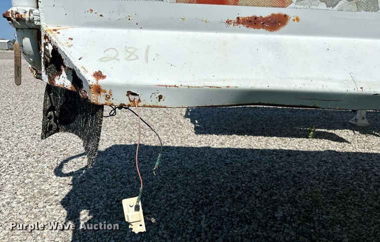 image for item OG9155 2006 V.E. Enterprises EV130  tank trailer