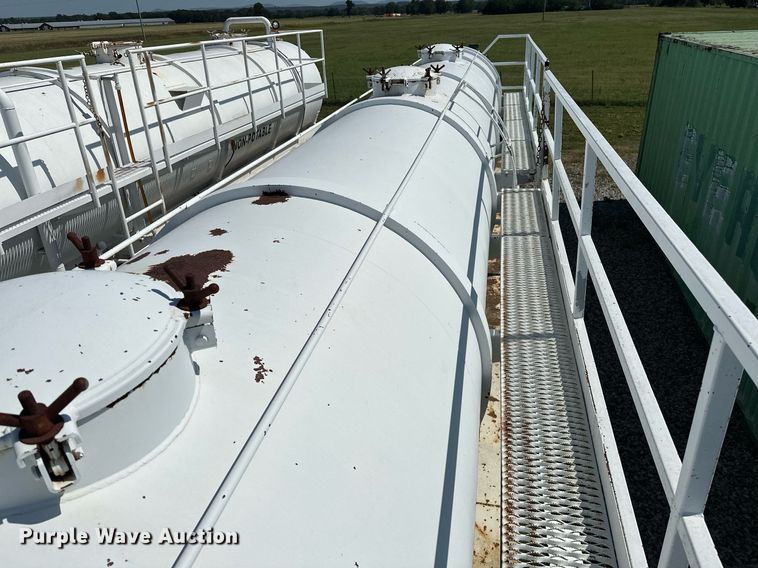 image for item OG9155 2006 V.E. Enterprises EV130  tank trailer