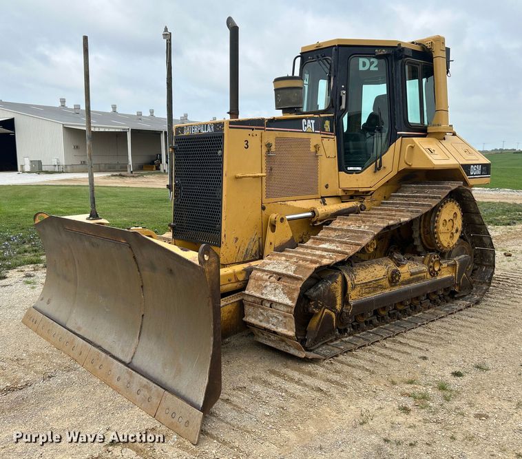 image for item OK9730 1998 Caterpillar D6M XL  dozer