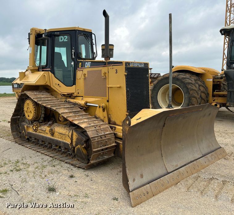 image for item OK9730 1998 Caterpillar D6M XL  dozer