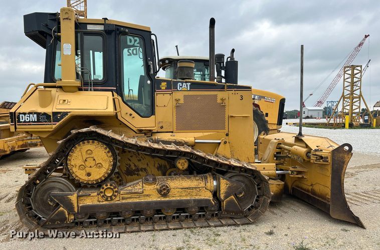 image for item OK9730 1998 Caterpillar D6M XL  dozer