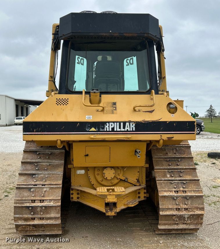 image for item OK9730 1998 Caterpillar D6M XL  dozer