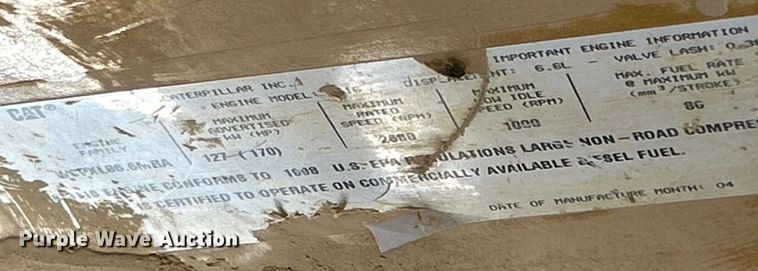 image for item OK9730 1998 Caterpillar D6M XL  dozer