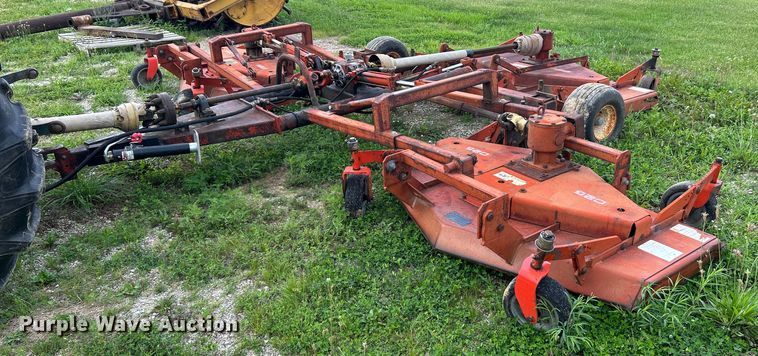 image for item OK9731 Befco  batwing finish mower