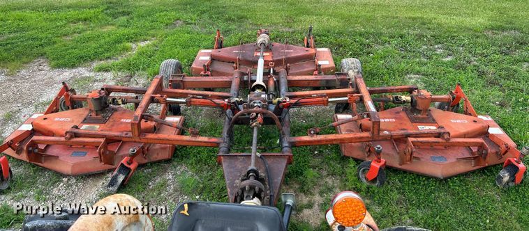 image for item OK9731 Befco  batwing finish mower