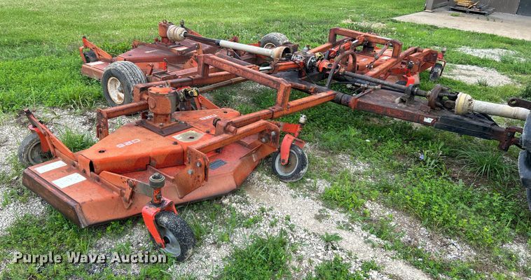 image for item OK9731 Befco  batwing finish mower