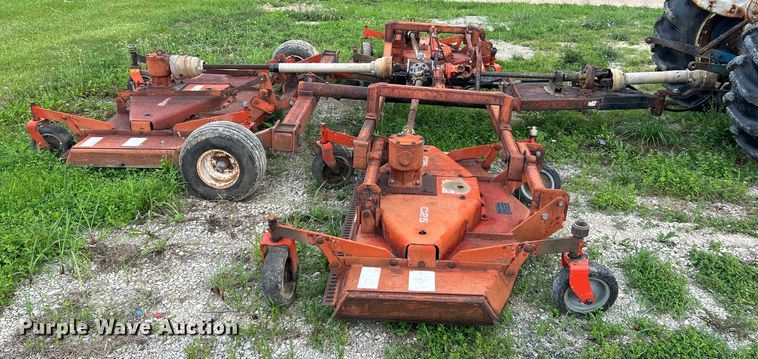 image for item OK9731 Befco  batwing finish mower