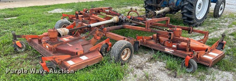 image for item OK9731 Befco  batwing finish mower