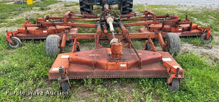 image for item OK9731 Befco  batwing finish mower