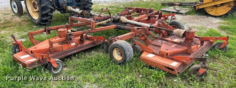 image for item OK9731 Befco  batwing finish mower