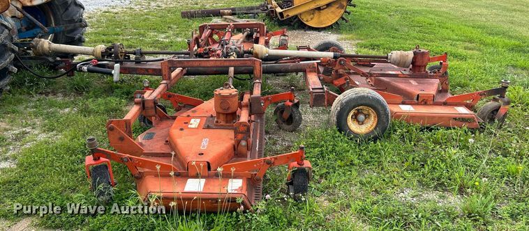 image for item OK9731 Befco  batwing finish mower