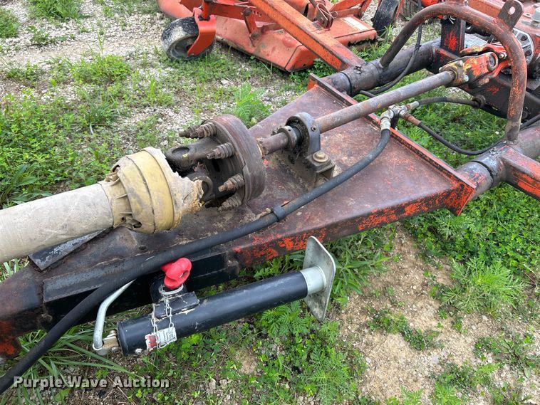 image for item OK9731 Befco  batwing finish mower