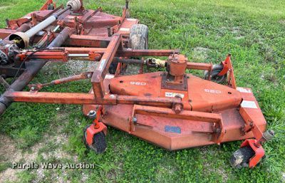 image for item OK9731 Befco  batwing finish mower