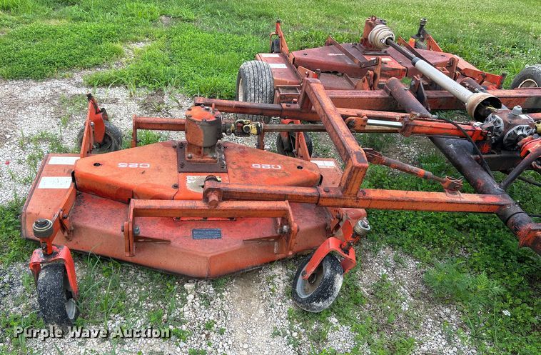 image for item OK9731 Befco  batwing finish mower