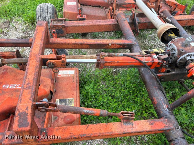 image for item OK9731 Befco  batwing finish mower