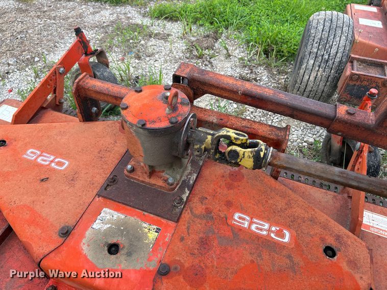 image for item OK9731 Befco  batwing finish mower