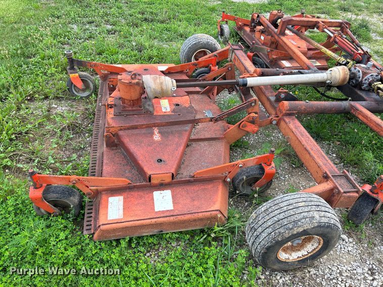 image for item OK9731 Befco  batwing finish mower