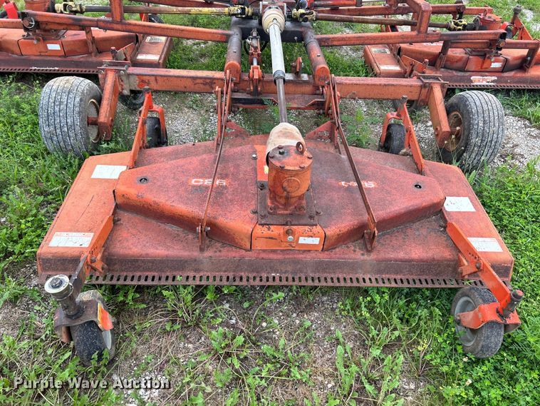 image for item OK9731 Befco  batwing finish mower