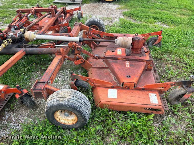 image for item OK9731 Befco  batwing finish mower