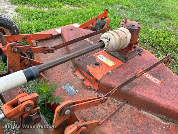 image for item OK9731 Befco  batwing finish mower