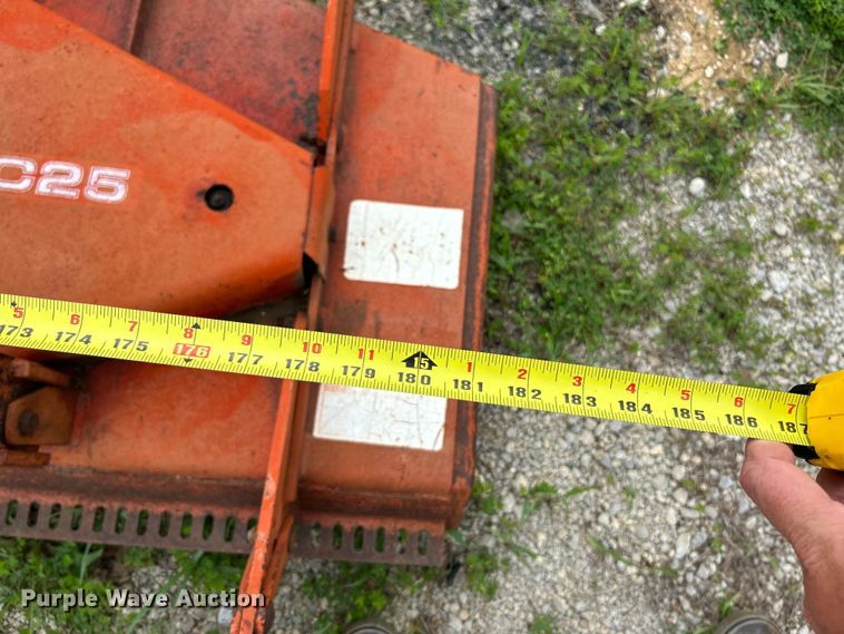 image for item OK9731 Befco  batwing finish mower