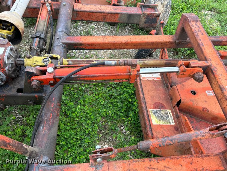 image for item OK9731 Befco  batwing finish mower