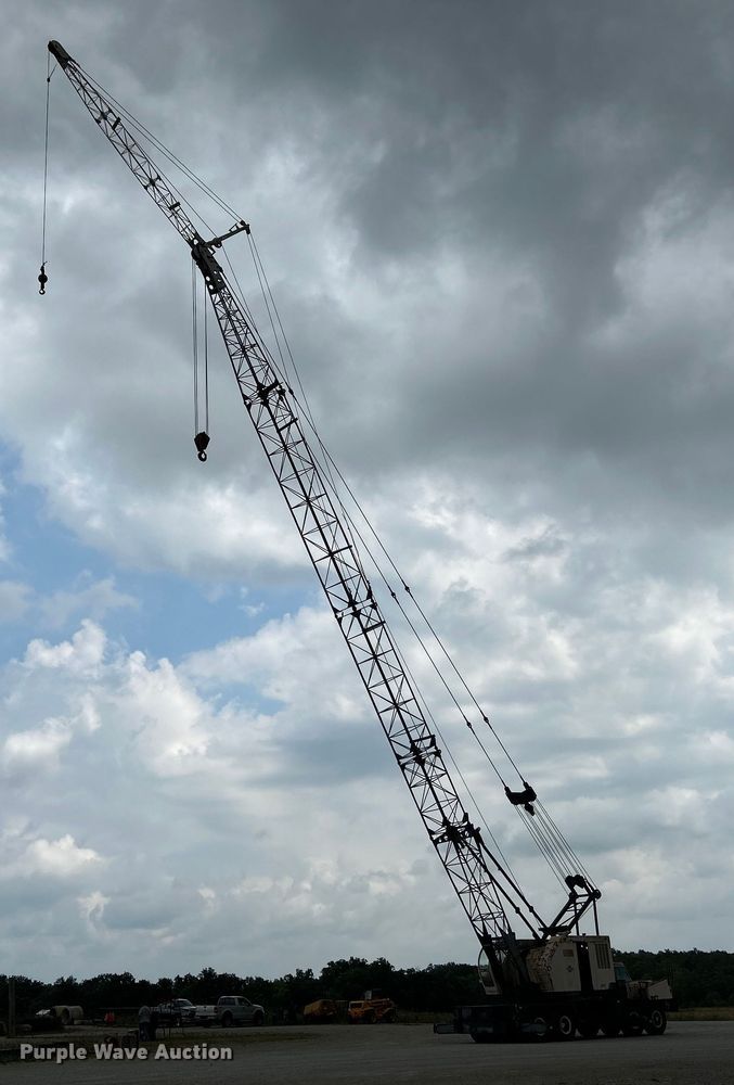 image for item OK9732 1973 P&H 650ATC  crane