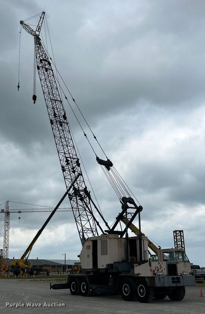 image for item OK9732 1973 P&H 650ATC  crane