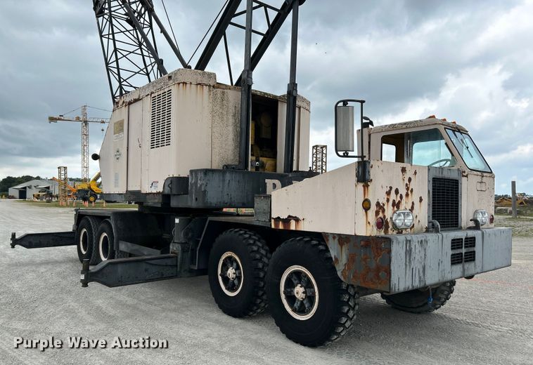 image for item OK9732 1973 P&H 650ATC  crane