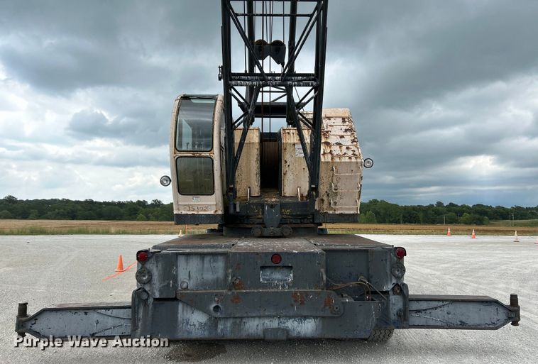 image for item OK9732 1973 P&H 650ATC  crane