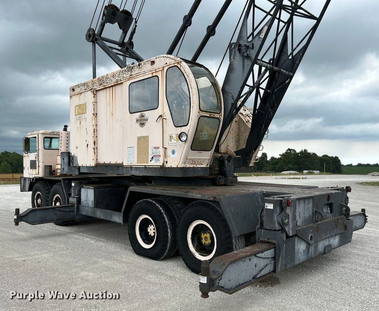 image for item OK9732 1973 P&H 650ATC  crane