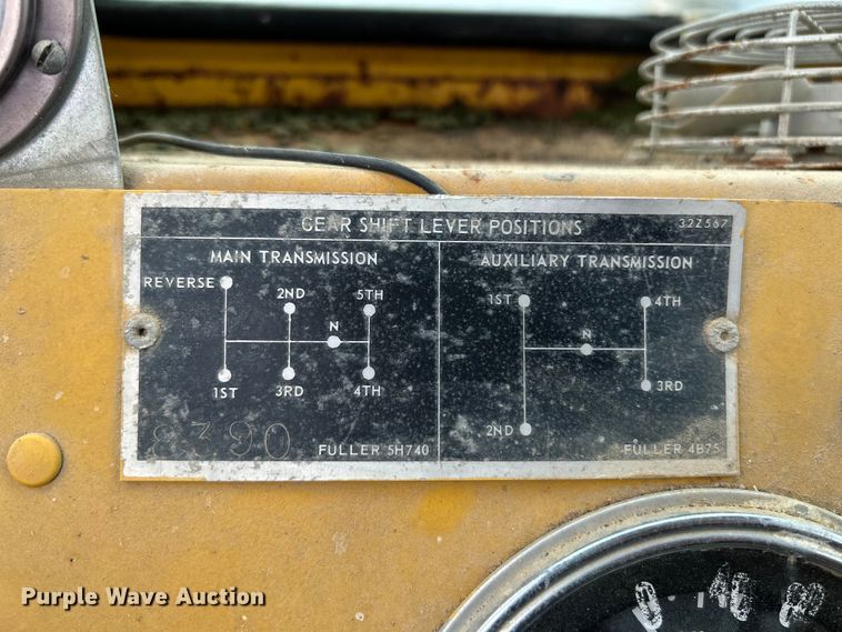 image for item OK9732 1973 P&H 650ATC  crane