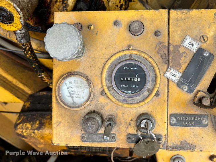 image for item OK9732 1973 P&H 650ATC  crane